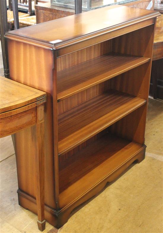 William Bartlett open bookcase